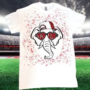 Roll Tide University of Alabama Mascot Gameday College T-shirt